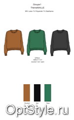 Idano (Идано пуловер артикул OPRAH (PULL)) - коллекция осень-зима 2021
Нажмите, чтобы посмотреть информацию о товаре